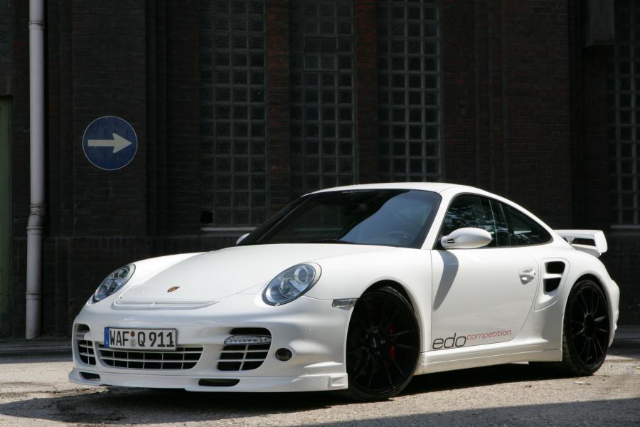  Porsche 911 Turbo by Edo Competition 2011 года  (фото 63 из 106)
